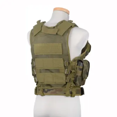 Kamizelka taktyczna KAM-39 - wz.93 Pantera leśna OD-G-GFT-18-011415-00 asgbox.pl