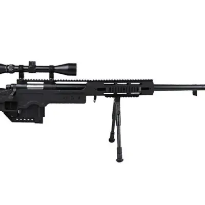 Replika karabinu snajperskiego MB4411D UPV - z lunetą i dwójnogiem OD-G-WEL-03-007312-00 asgbox.pl