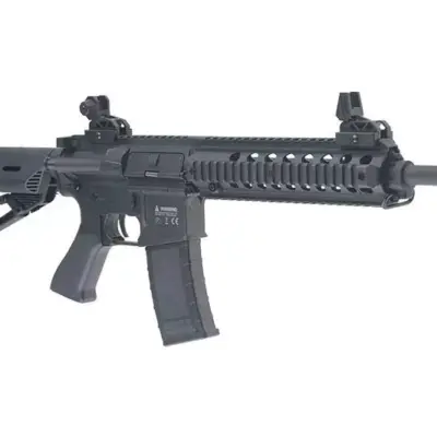 Replika karabinka Battle Machine AEG V2.0 - czarna OD-G-VLK-01-020808-00 asgbox.pl Replika karabinka Battle Machine AEG V2.0 - czarna OD-G-VLK-01-020808-00 asgbox.pl