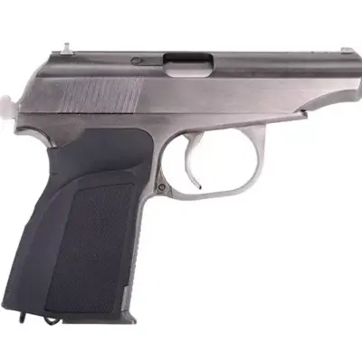 Replika pistoletu MK z tłumikiem - srebrna OD-G-WET-02-010327-00 asgbox.pl