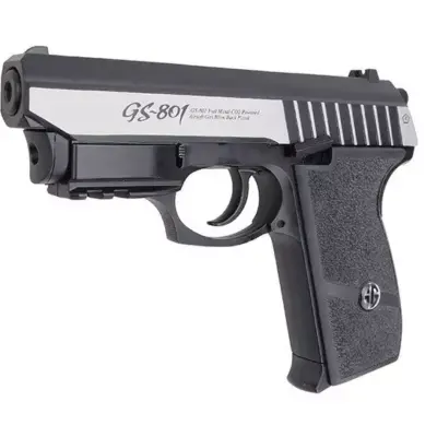 Replika pistoletu GS-801 z celownikiem laserowym OD-G-GIG-02-004790-00 asgbox.pl Replika pistoletu GS-801 z celownikiem laserowym OD-G-GIG-02-004790-00 asgbox.pl