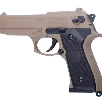 Replika pistoletu CM126 - tan (Bez Akumulatora) OD-G-CYM-01-008829-00 asgbox.pl