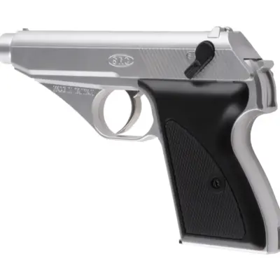 Replika pistoletu 7.65 - srebrna OD-G-SRC-02-018104-00 asgbox.pl