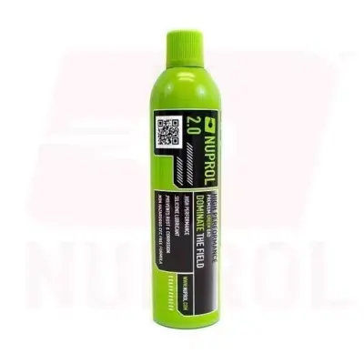 asgbox.pl - Nuprol 2.0 Premium Green Gas - 500ml