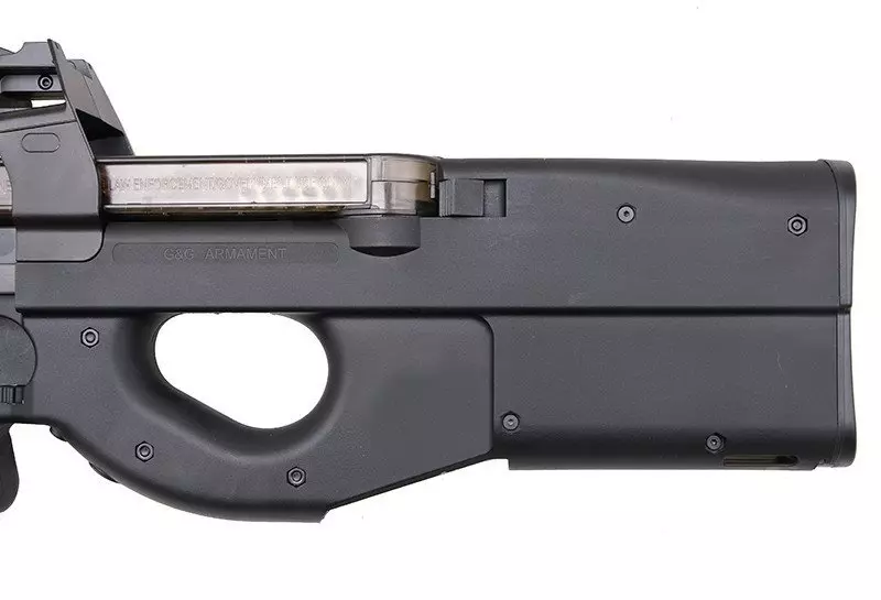 Replika pistoletu maszynowego PDW 99 L - czarny OD-G-GIG-01-004118-00 asgbox.pl Replika pistoletu maszynowego PDW 99 L - czarny - obrazek 6