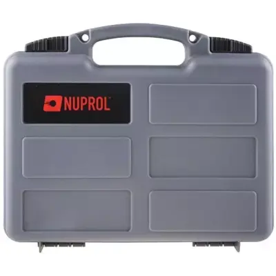 Alternative view of Walizka na pistolet Nuprol pistol case PNP - szara