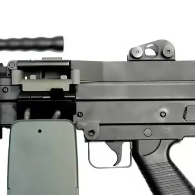 Replika karabinu maszynowego H.M.G. MK1 - czarna OD-G-AIK-01-000254-00 asgbox.pl