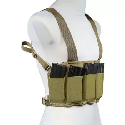 Niskoprofilowa kamizelka Speed Chest Rig - Coyote Brown OD-G-EME-18-019119-00 asgbox.pl