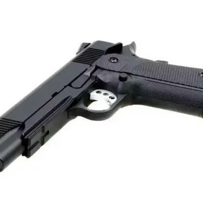 Replika pistoletu KP-05 (CO2) - czarna OD-G-KJW-02-000760-00 asgbox.pl
