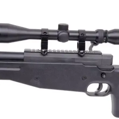 Replika karabinu snajperskiego MB08D - z lunetą i dwójnogiem - czarna OD-G-WEL-03-001348-00 asgbox.pl