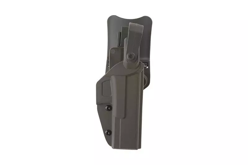 Kabura do Glock 17, 22, 31 Duty Level III - zielona OD-G-CYT-29-020514-00 asgbox.pl asgbox.pl - Kabura do Glock 17