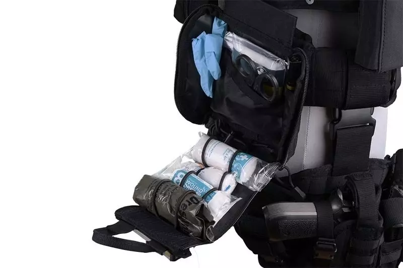 Ładownica typu Trauma Kit - tan OD-G-GFT-19-018401-00 asgbox.pl Ładownica typu Trauma Kit - tan - obrazek 6