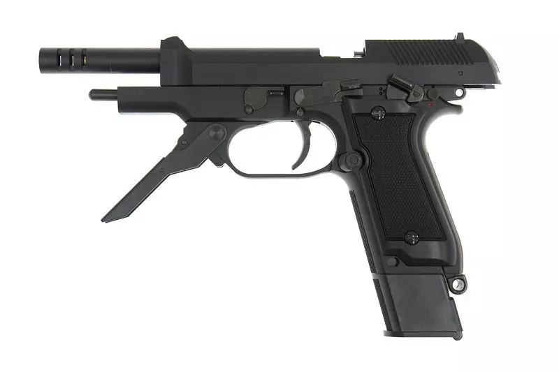 Gazowa replika pistoletu M93m OD-G-SRC-02-000538-00 asgbox.pl Gazowa replika pistoletu M93m - obrazek 4