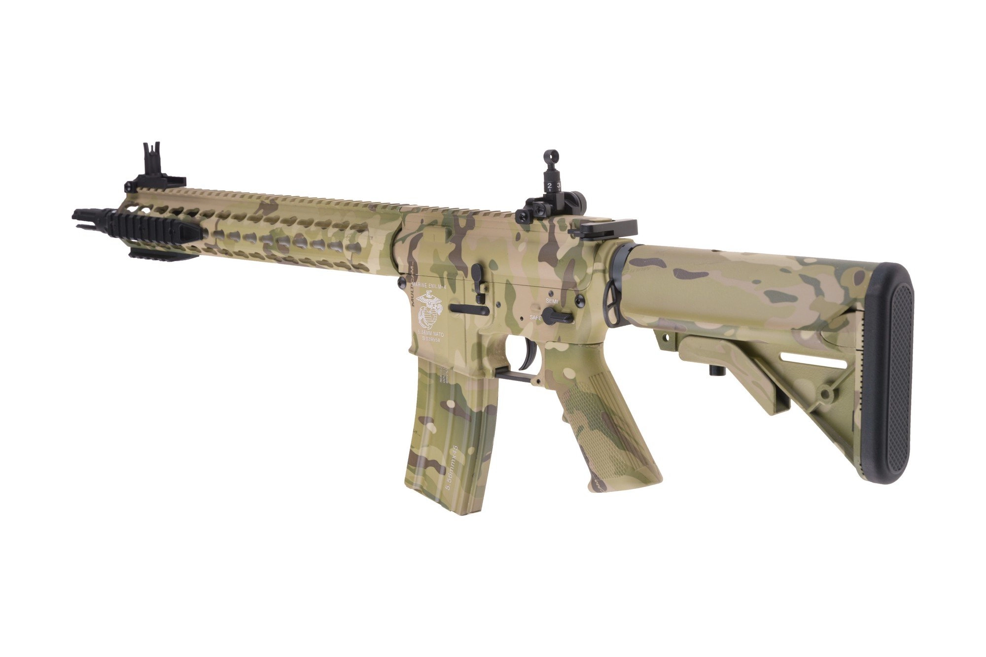 Replika karabinka SA-B14 ONE™ KeyMod 12" - MultiCam® OD-G-SPE-01-015826-00 asgbox.pl Replika karabinka SA-B14 ONE™ KeyMod 12" - MultiCam® - obrazek 8