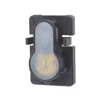 asgbox.pl - Marker elektroniczny Lightbuck RIS - czarny (pomarańczowe światło)