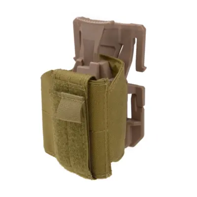 Alternative view of Uniwersalna kabura UPH MOLLE - dark earth