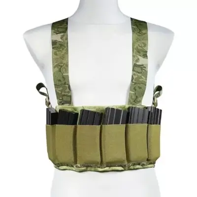 Niskoprofilowa kamizelka Speed Chest Rig - ATC FG OD-G-EME-18-019122-00 asgbox.pl