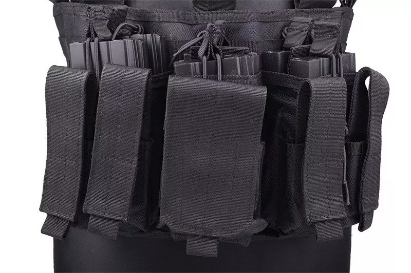 Kamizelka taktyczna Scout Chest Rig - czarna OD-G-GFT-18-009834-00 asgbox.pl Kamizelka taktyczna Scout Chest Rig - czarna - obrazek 5