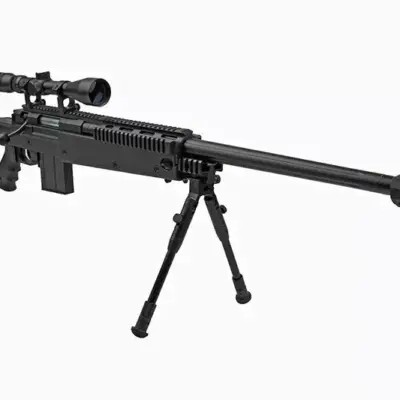 Replika karabinu snajperskiego MB4407D - z lunetą i dwójnogiem OD-G-WEL-03-006023-00 asgbox.pl