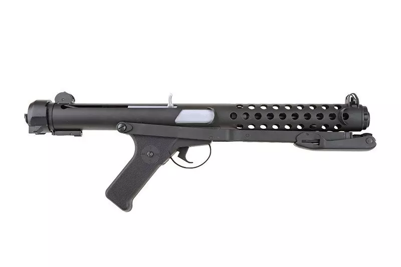 Replika pistoletu maszynowego Sterling SMG OD-G-SIT-01-009395-00 asgbox.pl Replika pistoletu maszynowego Sterling SMG - obrazek 7