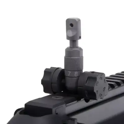 Replika karabinka WE SCAR-H "Open Bolt" - czarna OD-G-WET-02-017091-00 asgbox.pl