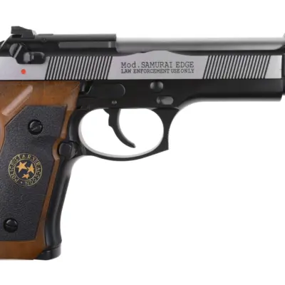 Replika pistoletu Samurai Edge Standard V2. M9 Full Auto - czarno/srebrna OD-G-WET-02-019792-00 asgbox.pl