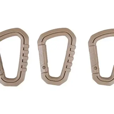 asgbox.pl - Zestaw 3 polimerowych karabinków - tan