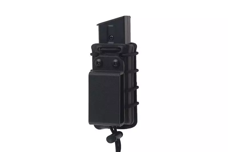 Ładownica SMC na magazynek jednorzędowy (na pas 50mm) - czarna OD-G-FMA-19-022243-00 asgbox.pl Ładownica SMC na magazynek jednorzędowy (na pas 50mm) - czarna - obrazek 4