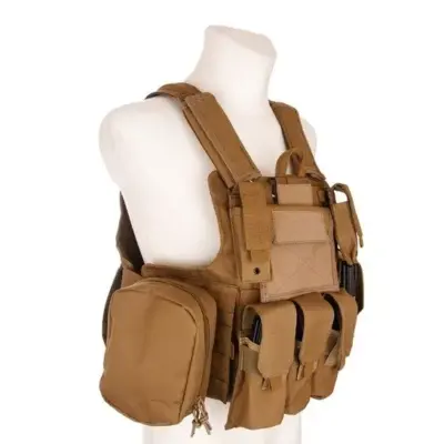 Kamizelka taktyczna typu CIRAS Maritime - tan OD-G-GFT-18-000732-00 asgbox.pl Kamizelka taktyczna typu CIRAS Maritime - tan OD-G-GFT-18-000732-00 asgbox.pl