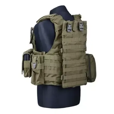 Kamizelka taktyczna typu Maritime - oliwkowa OD-G-GFT-18-009851-00 asgbox.pl