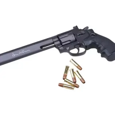 Replika rewolweru Dan Wesson 8 - czarny OD-G-ASG-02-001213-00 asgbox.pl