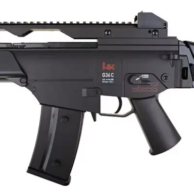 Replika karabinka Heckler & Koch G36 C IDZ - czarna OD-G-UMA-01-009261-00 asgbox.pl