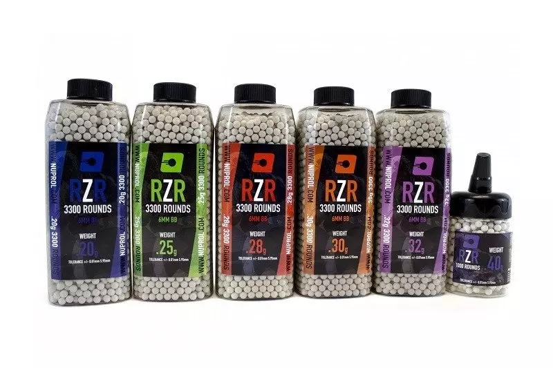 Kulki Nuprol 0,32g RZR - 3300 szt OD-G-WEE-16-016889-00 asgbox.pl 32g RZR - 3300 szt