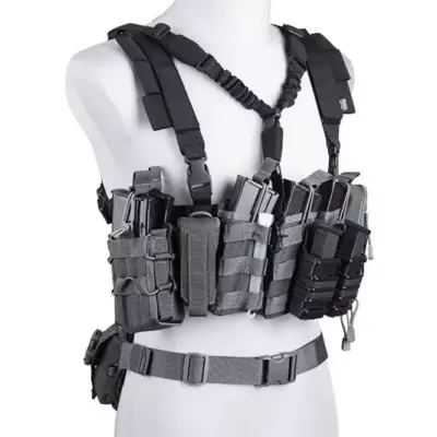 Kamizelka taktyczna Dynamic Chest Rig - oliwkowa OD-G-PRI-18-017438-00 asgbox.pl