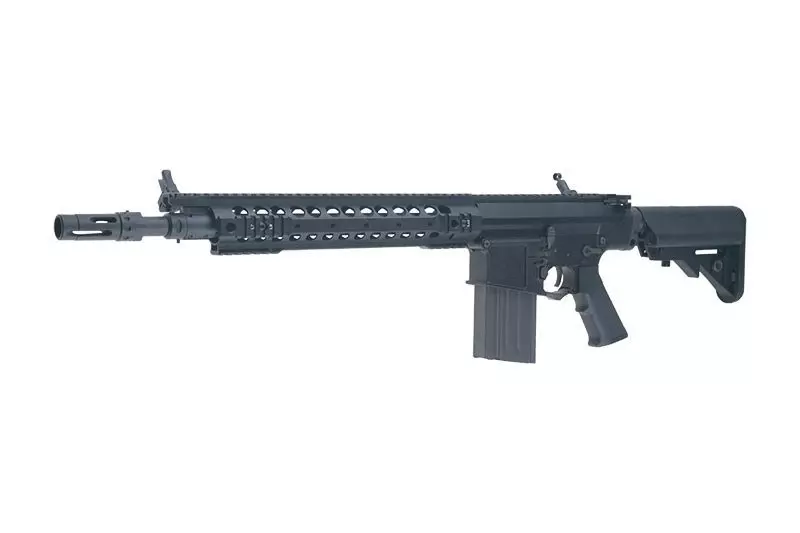 Replika karabinu wyborowego SR25-M110K - czarna OD-G-ARE-01-022043-00 asgbox.pl Replika karabinu wyborowego SR25-M110K - czarna - obrazek 8