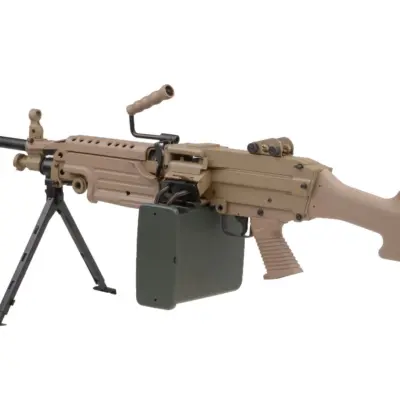 Replika karabinu maszynowego H.M.G. MK2 - tan OD-G-AIK-01-013395-00 asgbox.pl
