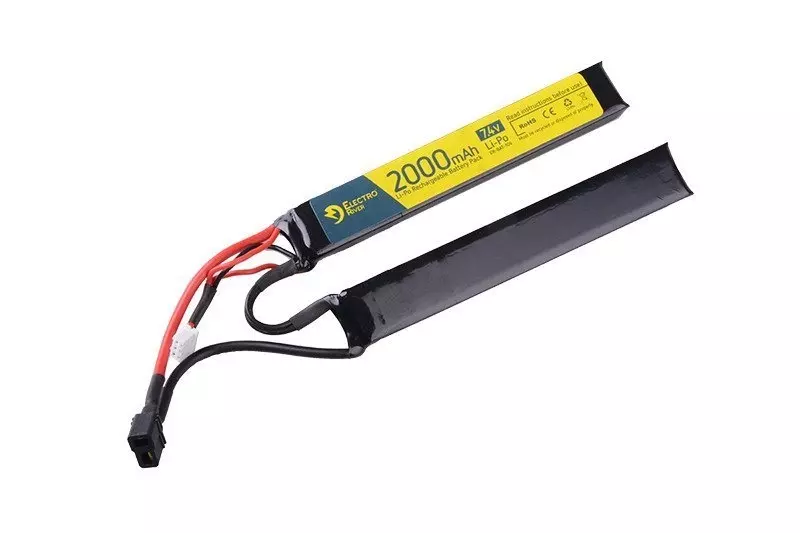 Akumulator LiPo 7,4V 2000mAh 15/30C T-connect (DEANS) - 2 modułowy OD-G-ELR-06-009537-00 asgbox.pl asgbox.pl - Akumulator LiPo 7