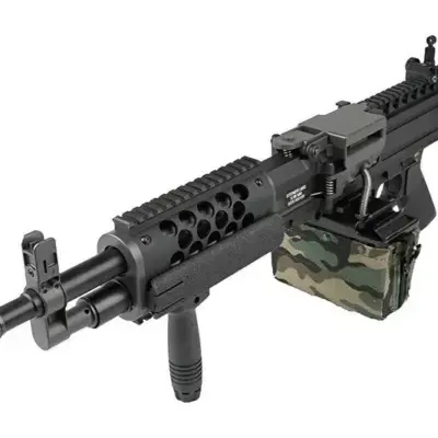 Replika lekkiego karabinu maszynowego LMG OD-G-CLA-01-007819-00 asgbox.pl