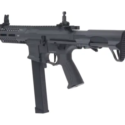 Replika pistoletu maszynowego ARP9 - Battleship Grey OD-G-GIG-01-021253-00 asgbox.pl