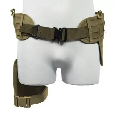 Alternative view of Pas taktyczny Laser-Cut z panelem udowym - tan