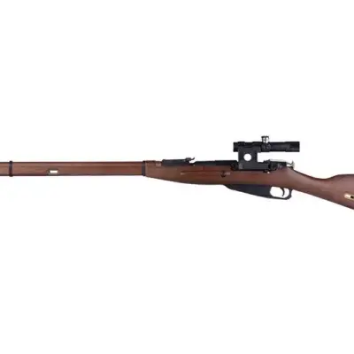 Replika karabinu Mosin Nagant 1891/30 z lunetą PU OD-G-PPS-02-010437-00 asgbox.pl