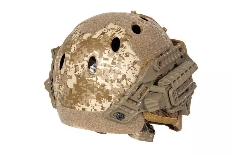 Replika kasku FAST PJ G4 System z osłoną twarzy - Desert OD-G-EME-21-021510-00 asgbox.pl Replika kasku FAST PJ G4 System z osłoną twarzy - Desert - obrazek 5