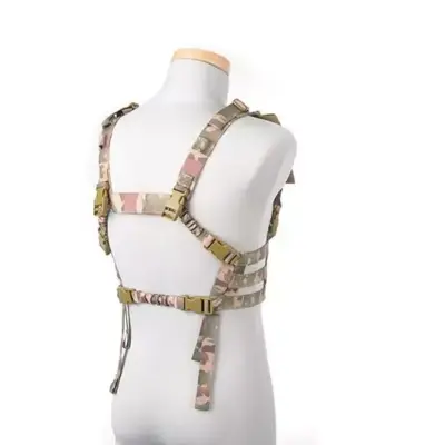 Kamizelka taktyczna Chest Rig typu Low Profile - MC OD-G-GFT-18-013409-00 asgbox.pl