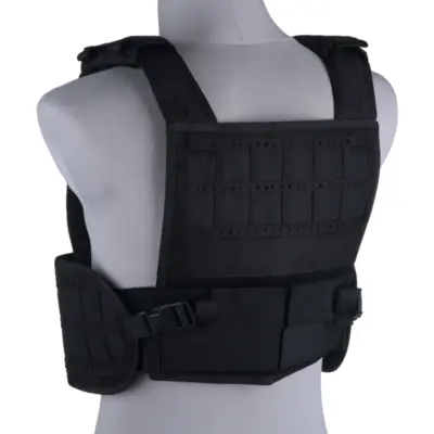 Lekka kamizelka taktyczna Laser-Cut - czarna OD-G-PRI-18-019450-00 asgbox.pl