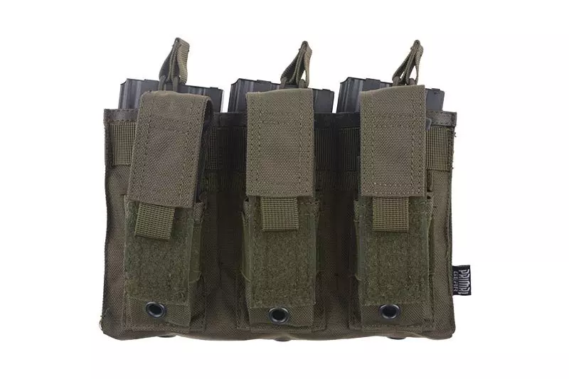 Ładownica Open Top 3+3 - oliwkowa OD-G-PRI-19-021082-00 asgbox.pl Ładownica Open Top 3+3 - oliwkowa - obrazek 2