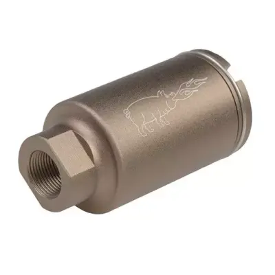 asgbox.pl - Tłumik płomienia / koncentrator gazów wylotowych Navy Seal Mini - Tan