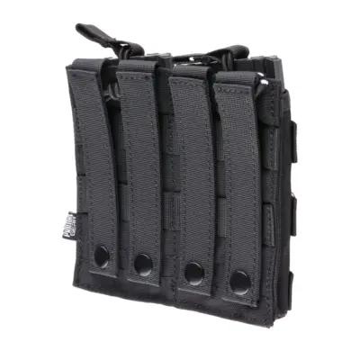 Podwójna ładownica Open I na magazynki AK/M4/G36 - czarna OD-G-PRI-19-017398-00 asgbox.pl