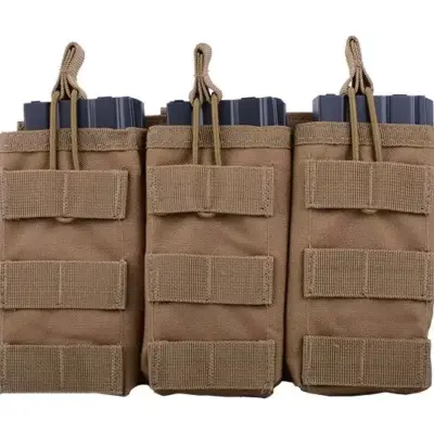 Alternative view of Potrójna ładownica uniwersalna - tan