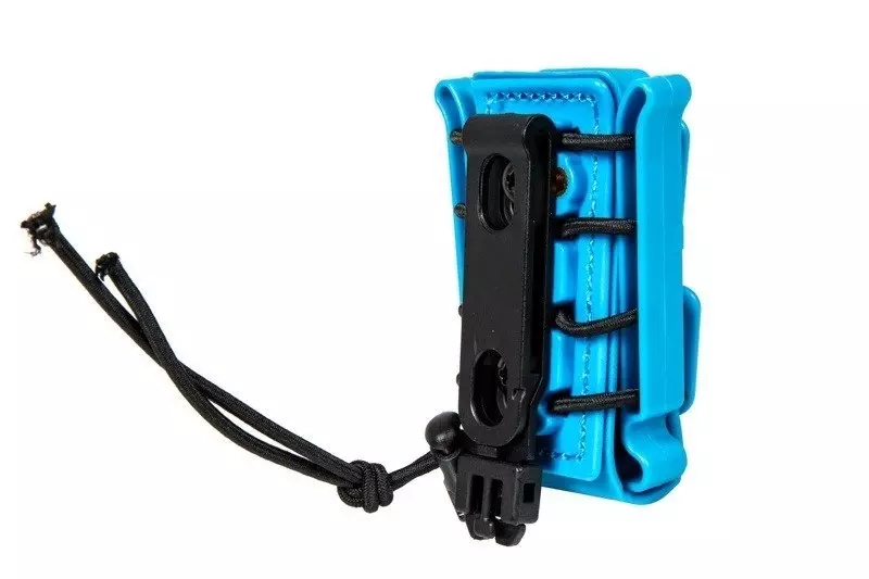 Ładownica softshell na magazynki pistoletowe 1911 (jednorzędowe) - niebieska OD-G-FMA-19-022206-00 asgbox.pl asgbox.pl - Ładownica softshell na magazynki pistoletowe 1911 (jednorzędowe) - niebieska