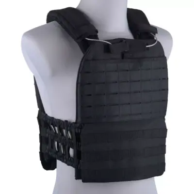 Kamizelka typu plate carrier molle/laser-cut - czarna OD-G-GFT-18-018416-00 asgbox.pl Kamizelka typu plate carrier molle/laser-cut - czarna OD-G-GFT-18-018416-00 asgbox.pl